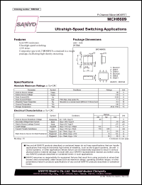 Click here to download MCH6609 Datasheet