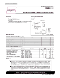 Click here to download MCH6610 Datasheet