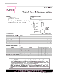 Click here to download MCH6611 Datasheet