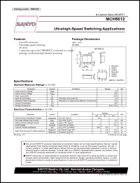 Click here to download MCH6612 Datasheet