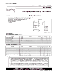 Click here to download MCH6614 Datasheet