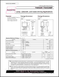 Click here to download TND020F Datasheet