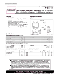 Click here to download TND301S Datasheet