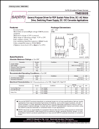 Click here to download TND303S Datasheet