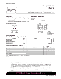 Click here to download 1SV315 Datasheet
