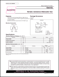 Click here to download 1SV316 Datasheet