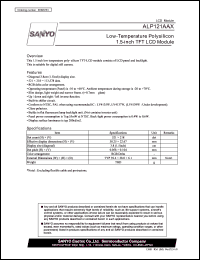 Click here to download ALP121 Datasheet