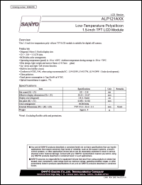 Click here to download ALP121AXX Datasheet
