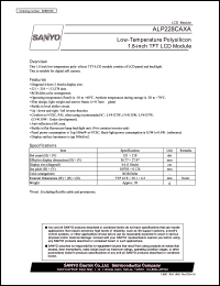 Click here to download ALP228 Datasheet