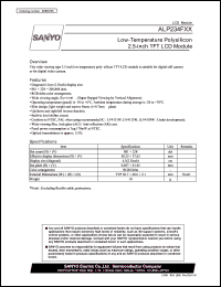 Click here to download ALP234FXX Datasheet