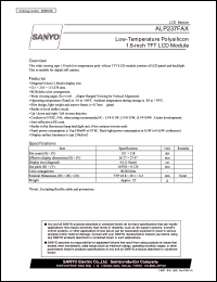 Click here to download ALP237FAX Datasheet