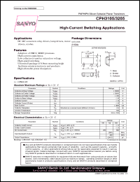 Click here to download CPH3105 Datasheet