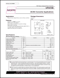 Click here to download CPH3106 Datasheet