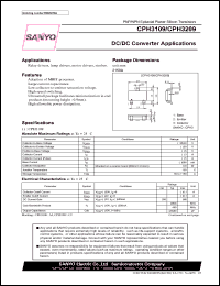 Click here to download CPH3109 Datasheet