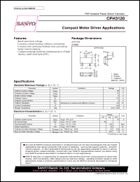 Click here to download CPH3120 Datasheet