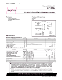 Click here to download CPH3304 Datasheet