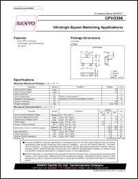 Click here to download CPH3306 Datasheet