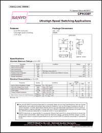 Click here to download CPH3307 Datasheet
