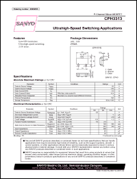 Click here to download CPH3313 Datasheet