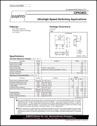 Click here to download CPH3403 Datasheet