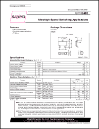 Click here to download CPH3405 Datasheet