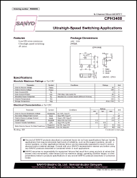 Click here to download CPH3408 Datasheet
