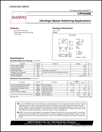 Click here to download CPH3409 Datasheet