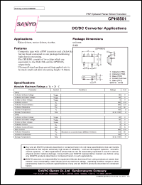 Click here to download CPH5501 Datasheet
