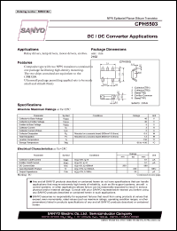 Click here to download CPH5503 Datasheet