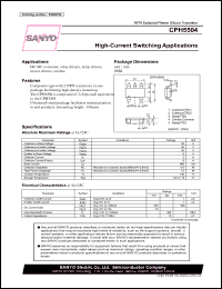 Click here to download CPH5504 Datasheet