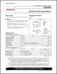 Click here to download CPH5505 Datasheet