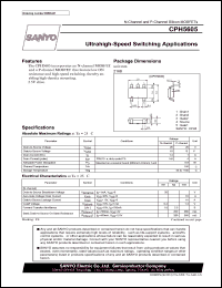 Click here to download CPH5605 Datasheet