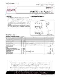 Click here to download CPH5801 Datasheet