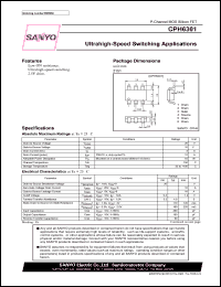 Click here to download CPH6301 Datasheet