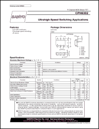 Click here to download CPH6302 Datasheet