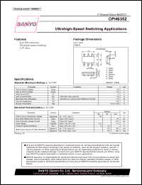 Click here to download CPH6352 Datasheet