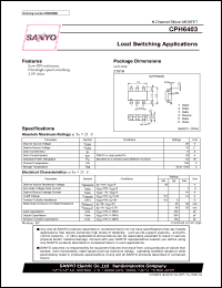 Click here to download CPH6403 Datasheet