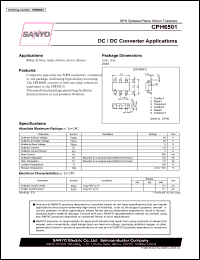 Click here to download CPH6501 Datasheet