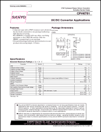 Click here to download CPH6701 Datasheet