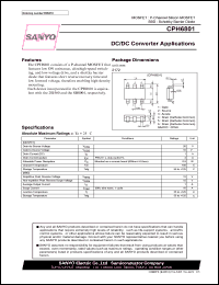 Click here to download CPH6801 Datasheet