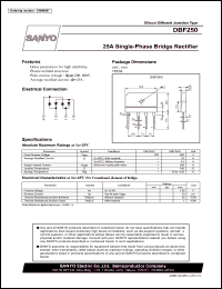 Click here to download DBF250 Datasheet