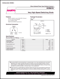 Click here to download DCB010 Datasheet