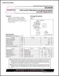 Click here to download EC3H03 Datasheet