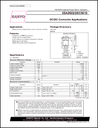 Click here to download 2SA2022 Datasheet