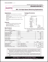 Click here to download 2SA2023 Datasheet