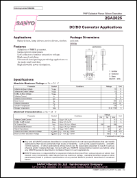 Click here to download 2SA2025 Datasheet