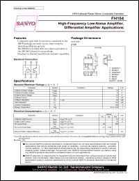 Click here to download FH104 Datasheet