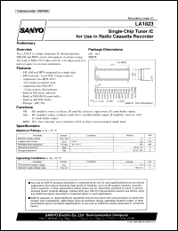 Click here to download LA1823 Datasheet