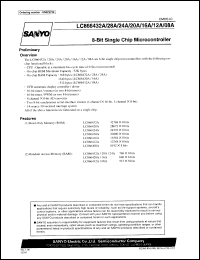 Click here to download LC866424A Datasheet