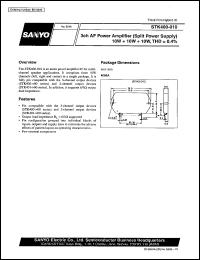 Click here to download STK400-270 Datasheet
